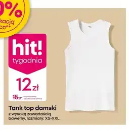 Pepco Tank top damski oferta