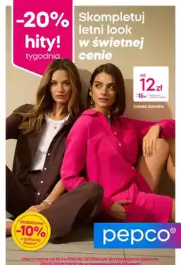 Pepco Odzież damska Pepco oferta