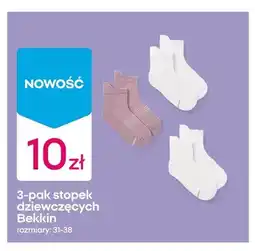 Pepco Stopki dziewczęce Bekkin 3-pak oferta