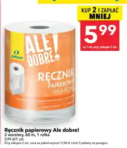 Lewiatan Ręcznik papierowy Ale dobre! Giga Rolka oferta