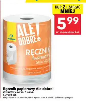 Ręcznik papierowy Ale dobre! Giga Rolka