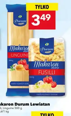 Lewiatan Makaron Durum Lewiatan Fusilli oferta