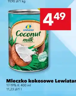 Lewiatan Mleczko kokosowe Lewiatan oferta