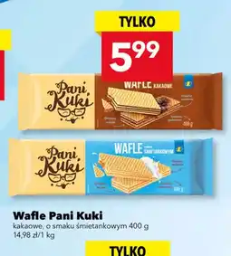 Lewiatan Wafle Pani Kuki kakaowe oferta