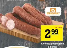 Gram Market Kiełbasa podsuszana od braci Dobrowolscy oferta