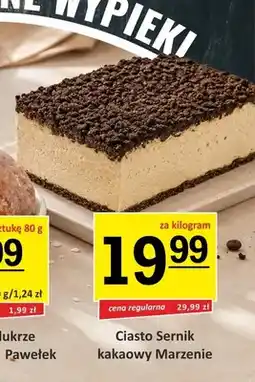 Gram Market Ciasto Sernik kakaowy Marzenie oferta