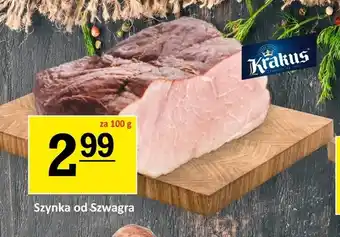Gram Market Szynka od Szwagra Krakus oferta