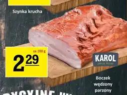 Gram Market Boczek wędzony parzony Karol oferta