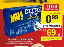 Gram Market Masło Ekstra MU! Wart Milk oferta