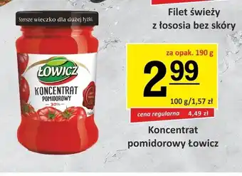 Gram Market Koncentrat pomidorowy Łowicz oferta