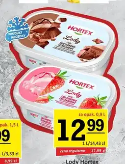 Gram Market Lody śmietankowo-truskawkowe Hortex oferta