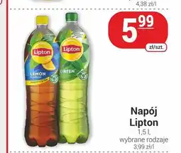 Delikatesy Sezam Napój Lipton Green Tea oferta