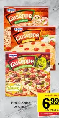 Gram Market Pizza Guseppe Chorizo & Green Pepper Dr. Oetker oferta