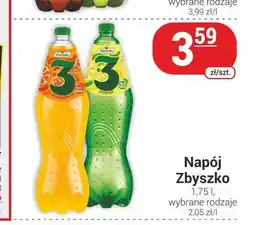Delikatesy Sezam Napój Zbyszko 3 Pomarańcza oferta