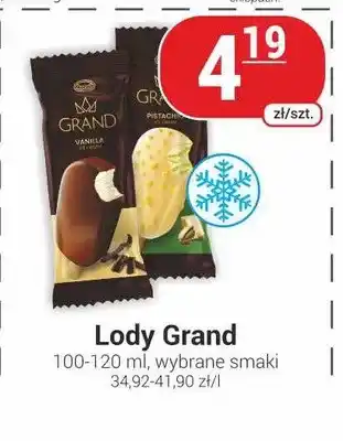 Delikatesy Sezam Lody Grand oferta