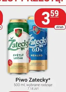 Delikatesy Sezam Piwo bezalkoholowe Žatecký Nealko oferta