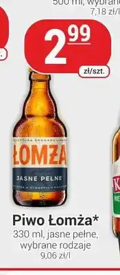 Delikatesy Sezam Piwo Łomża Jasne Pełne oferta