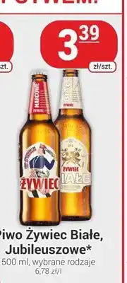 Delikatesy Sezam Piwo Żywiec Białe oferta