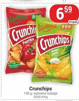 Delikatesy Sezam Chipsy Crunchips Papryka oferta
