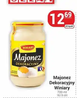 Delikatesy Sezam Majonez Dekoracyjny Winiary oferta