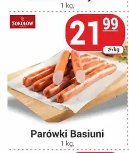 Delikatesy Sezam Parówki Basiuni Sokołów oferta