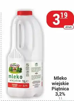 Delikatesy Sezam Mleko wiejskie Piątnica 3,2% oferta