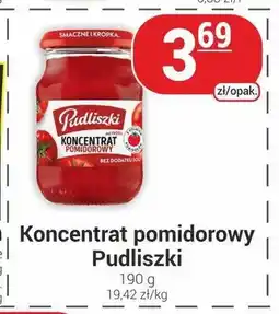 Delikatesy Sezam Koncentrat pomidorowy Pudliszki oferta