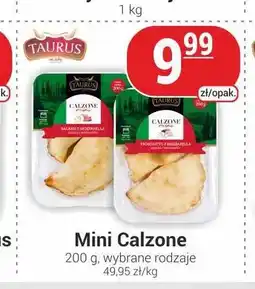 Delikatesy Sezam Mini Calzone Taurus oferta