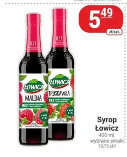 Delikatesy Sezam Syrop Łowicz Malina oferta