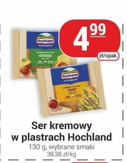 Delikatesy Sezam Ser kremowy w plastrach Hochland oferta
