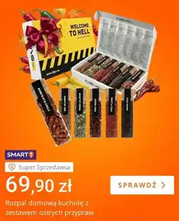 Allegro Zestaw ostrych przypraw Dibys Welcome to Hell oferta