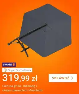 Allegro Parasol ogrodowy Masuletto oferta