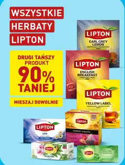 ALDI Wszystkie herbaty Lipton oferta