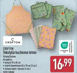 ALDI Crofton Tekstylia kuchenne letnie oferta