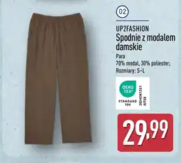 ALDI Up2Fashion Spodnie z modalem damskie oferta