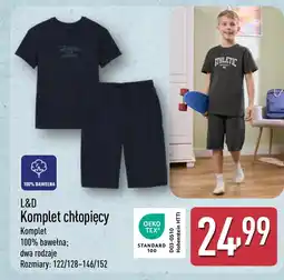 ALDI L&D Komplet chłopięcy oferta