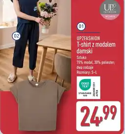 ALDI Up2Fashion T-shirt z modalem damski oferta