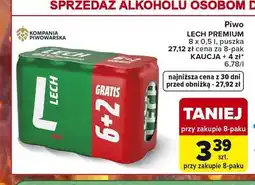 Carrefour Piwo Lech Premium 8-pak oferta