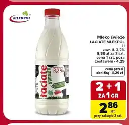 Carrefour Mleko świeże Łaciate 3,2% oferta