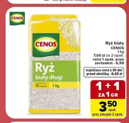 Carrefour Ryż biały długi Cenos oferta