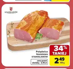Carrefour Polędwica łososiowa Stanisławów oferta