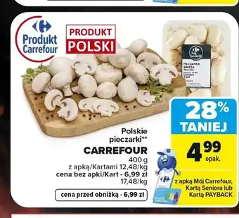 Carrefour Pieczarki świeże Carrefour oferta