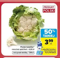 Carrefour Kalafior polski oferta