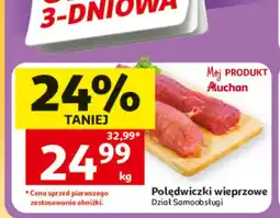Auchan Polędwiczki wieprzowe Auchan oferta