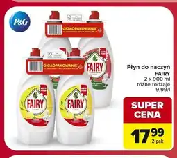 Carrefour Płyn do naczyń Fairy oferta