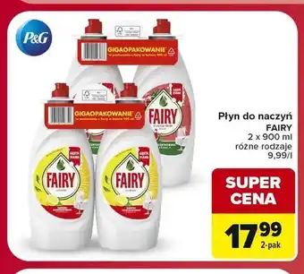 Carrefour Płyn do naczyń Fairy oferta