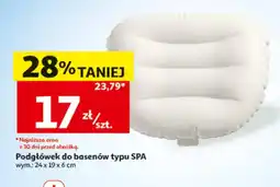 Auchan Podgłówek do basenów typu SPA oferta