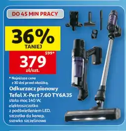 Auchan Odkurzacz pionowy Tefal X-Pert 7,60 oferta