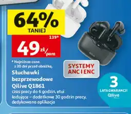 Auchan Słuchawki bezprzewodowe Qilive Q1861 oferta