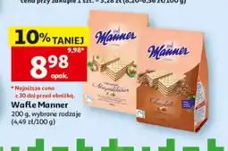 Auchan Wafle Manner Neapolitaner oferta